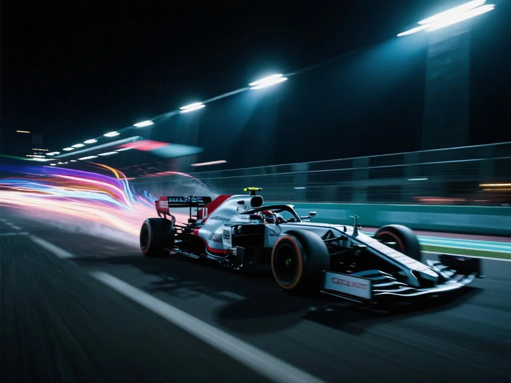 在极速赛道上，与开云体育共舞F1数据风暴，点燃你体育激情！