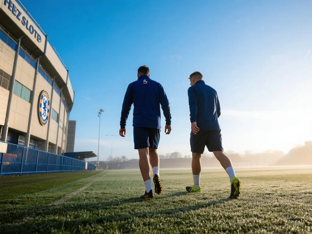 蓝桥侧影下，Jota的切尔西情谊物语