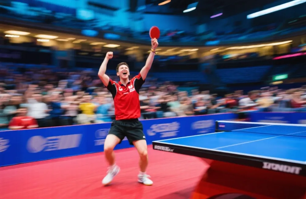 乒乓球来袭：Araucanía游戏的新宠儿，引爆青春竞技风暴